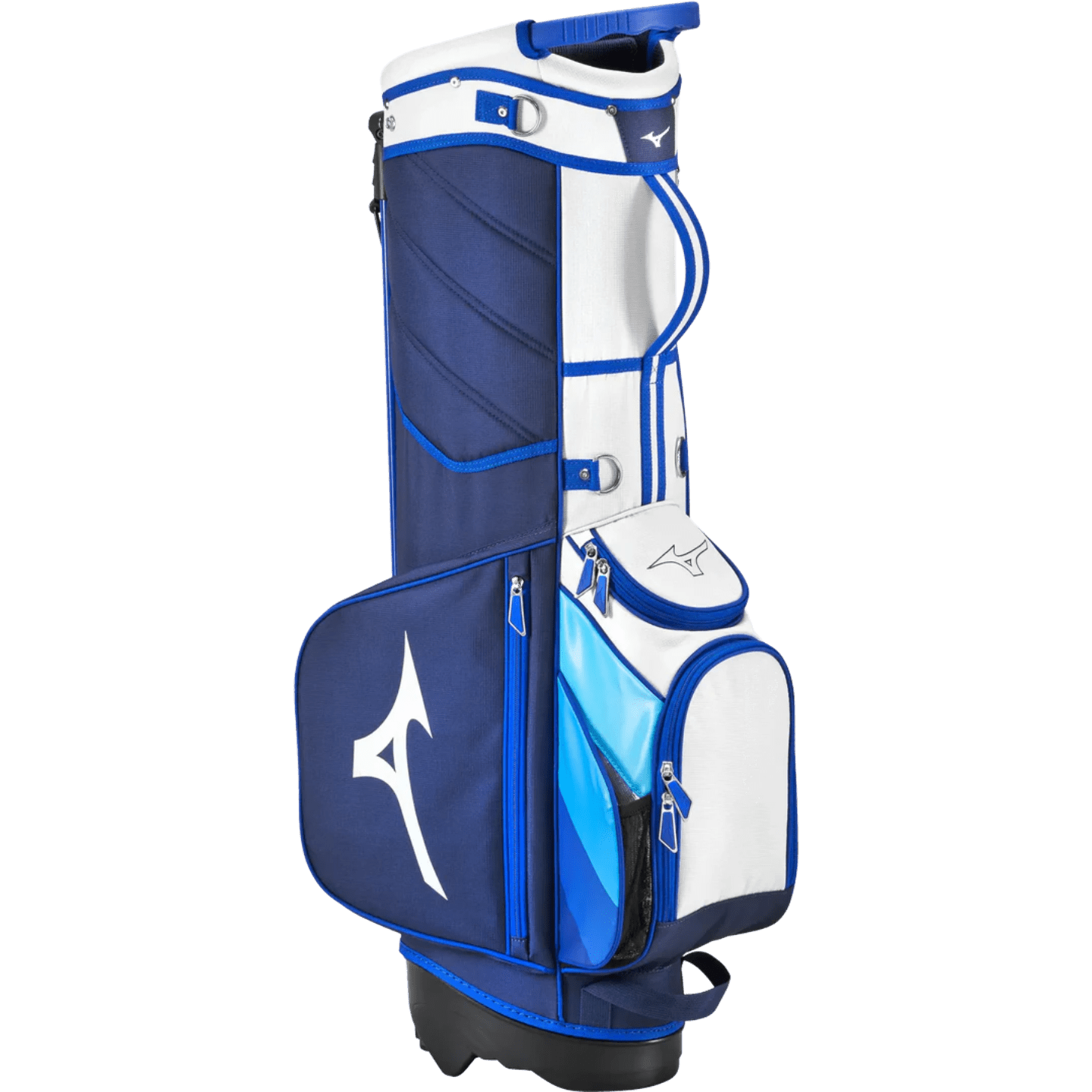 SACS DE GOLF TREPIEDS MIZUNO TOUR STAND BAG 25 BLEU BLANC - Mizuno - Golf Passion