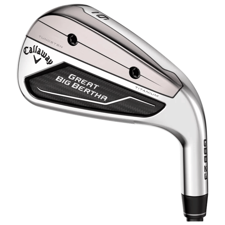 SERIE DE FERS CALLAWAY - GREAT BIG BERTHA - Golf Passion