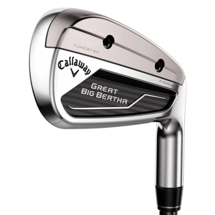SERIE DE FERS CALLAWAY - GREAT BIG BERTHA - Golf Passion