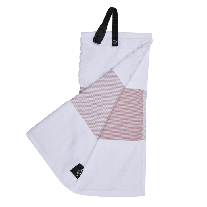 SERVIETTE CALLAWAY - TRIFOLD 16X21 PINK - Golf Passion