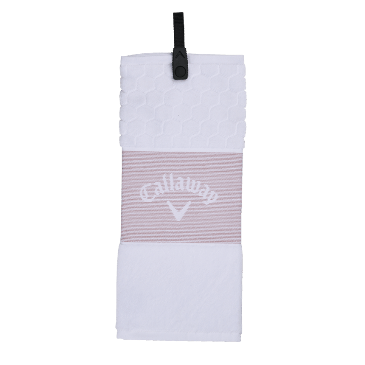 SERVIETTE CALLAWAY - TRIFOLD 16X21 PINK - Golf Passion
