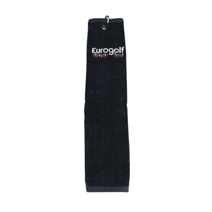 SERVIETTE EVERGOLF - 2.0 BLACK - Golf Passion