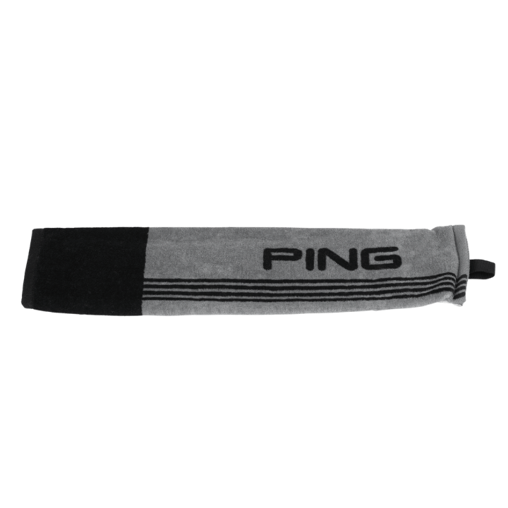 SERVIETTE PING - 214 TRIFOLD TOWEL - Golf Passion