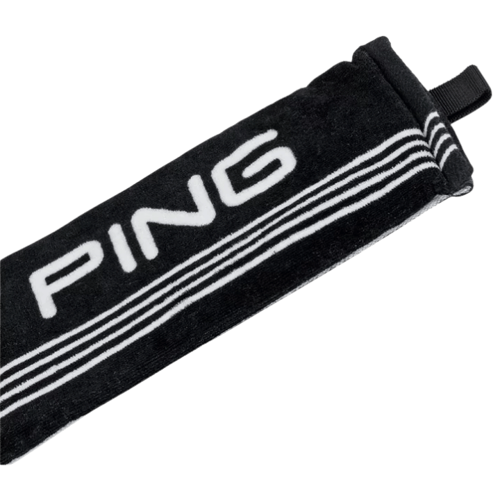 SERVIETTE PING - TRI - FOLD TOWEL - Golf Passion