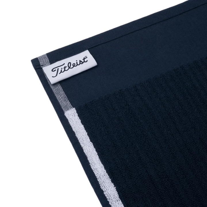 SERVIETTE TITLEIST - PLAYERS TERRY NAVY WHITE - Golf Passion