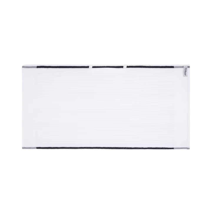 SERVIETTE TITLEIST - PLAYERS TERRY WHITE BLACK - Golf Passion
