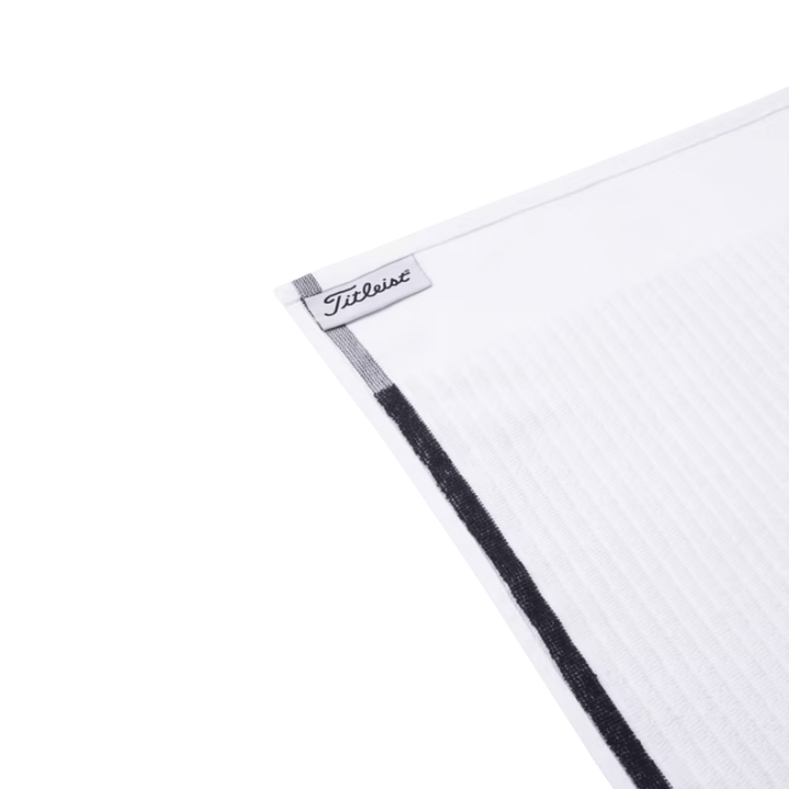 SERVIETTE TITLEIST - PLAYERS TERRY WHITE BLACK - Golf Passion