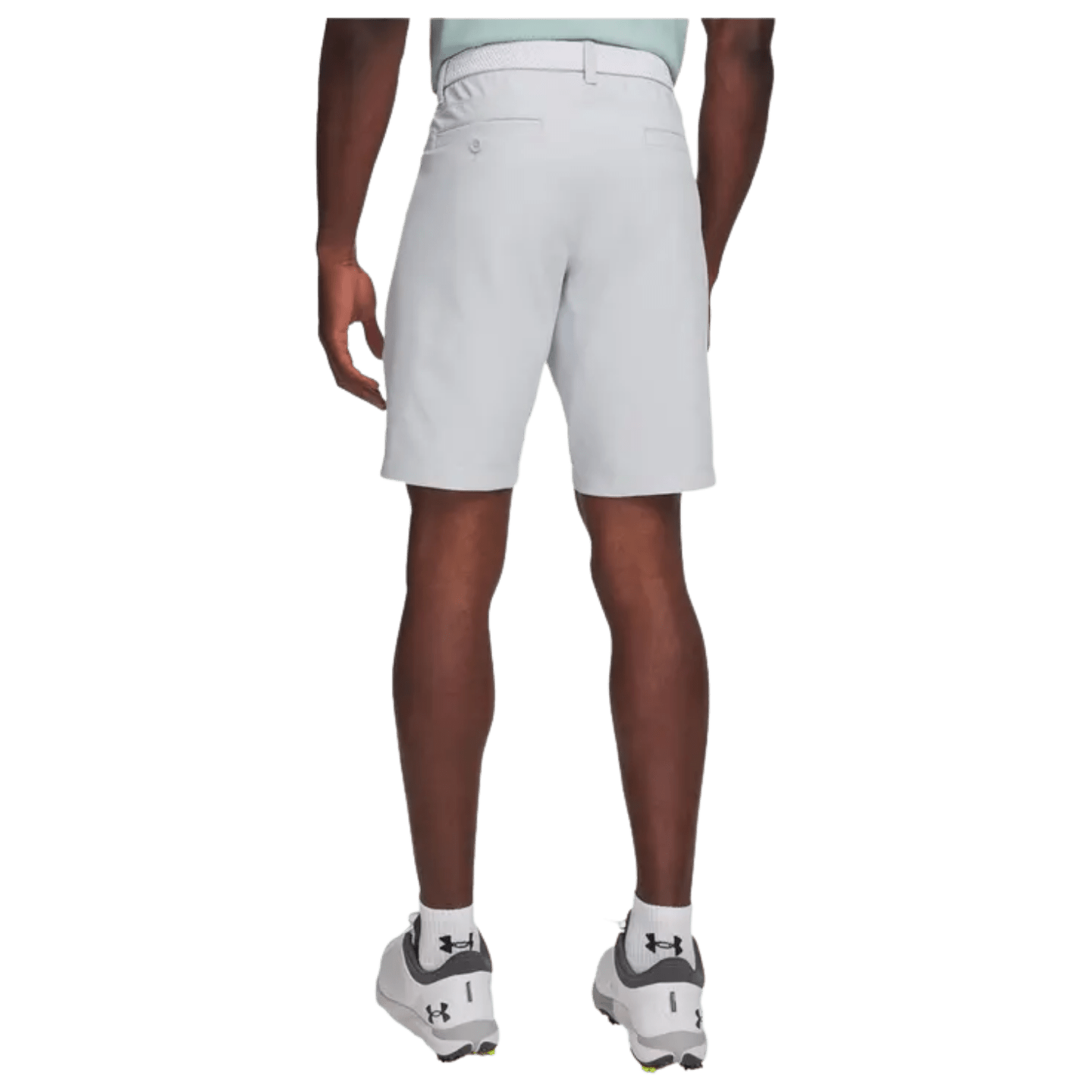 SHORT UNDER ARMOUR - DRIVE TAPERED HALO GRAY HALO GRAY - Under Armour - Golf Passion