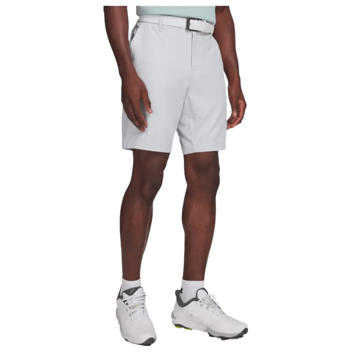 SHORT UNDER ARMOUR - DRIVE TAPERED HALO GRAY HALO GRAY - Under Armour - Golf Passion