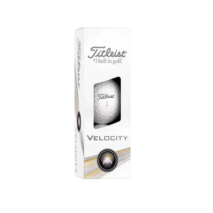 VELOCITY WHITE - Golf Passion