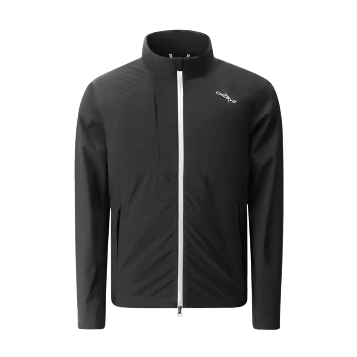 VESTE DE PLUIE - CHERVO MASTERPIECE NOIR - Galvin green - Golf Passion
