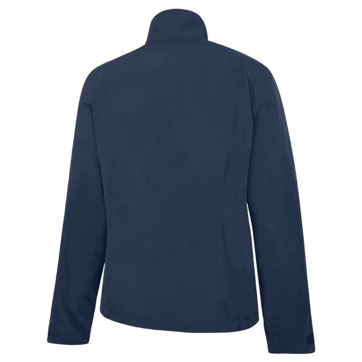 Veste de pluie de golf Galvin Green Ava - vue de dos produit seul | #color_bleu-marine