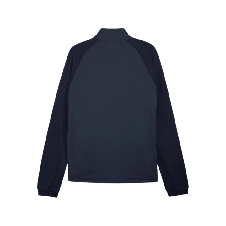 Veste de pluie de golf homme Puma Hielands - vue de dos produit seul | #color_marine