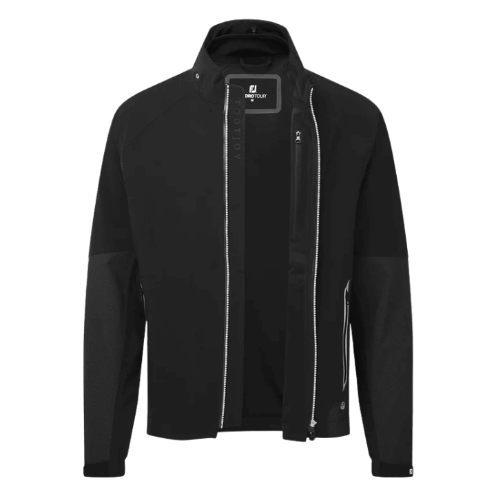 VESTE DE PLUIE - FOOTJOY HYDROTOUR JACKET BLACK - Footjoy - Golf Passion