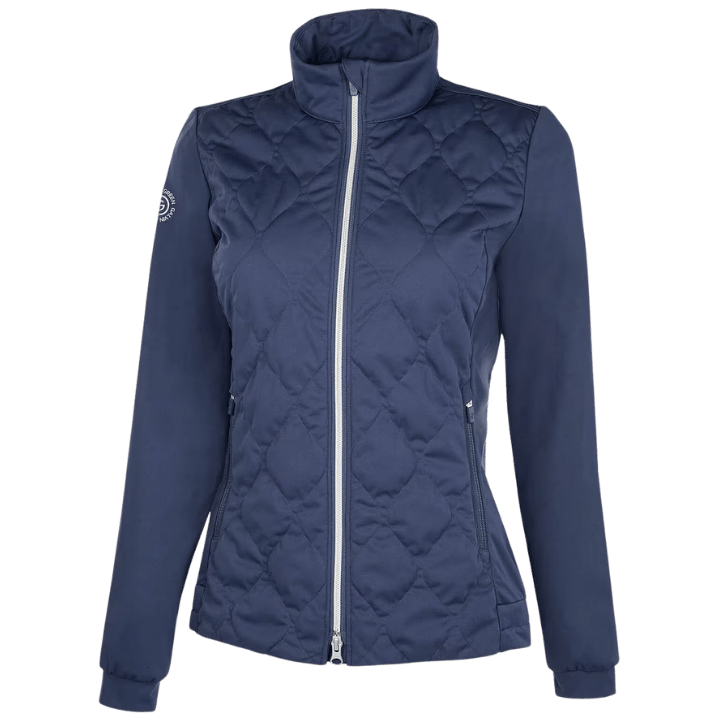 VESTE DE PLUIE GALVIN GREEN - LEORA BLEU MARINE - Golf Passion