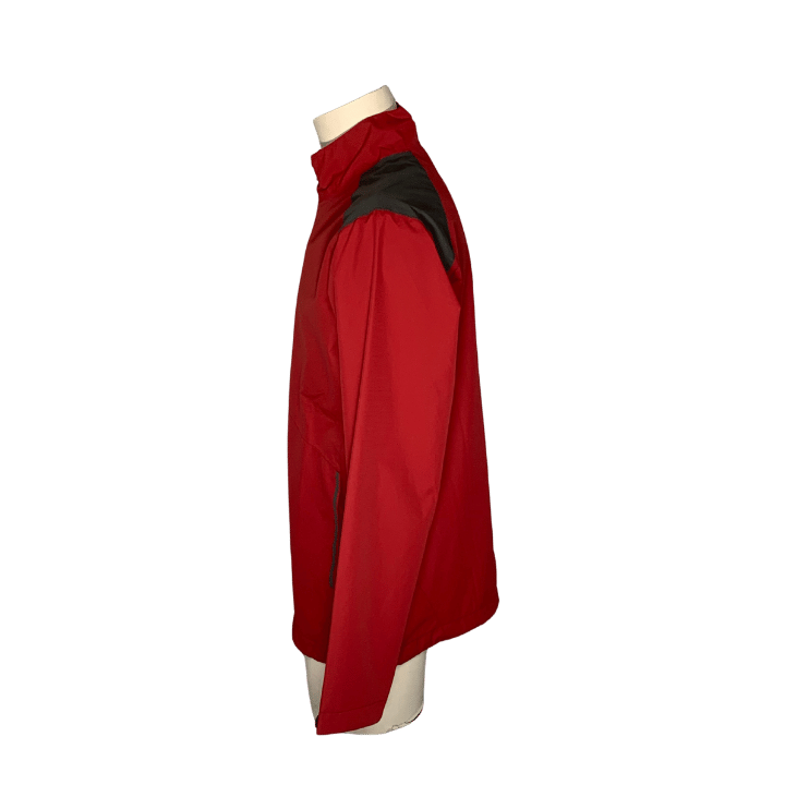 VESTE DE PLUIE PING - VENT SENSORDRY ROUGE NOIR - Golf Passion