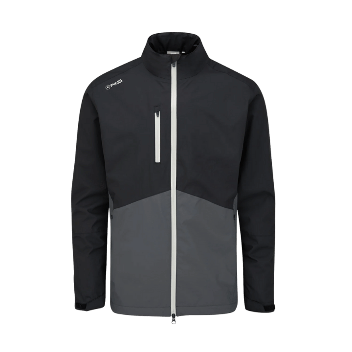 VESTE DE PLUIE PING - VENT SENSORDRY S2 PRO NOIR GRIS - Golf Passion