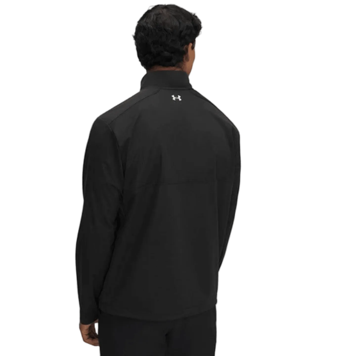 VESTE DE PLUIE - UNDER ARMOUR DRIVE WIND HALF ZIP NOIR BLANC - Under Armour - Golf Passion