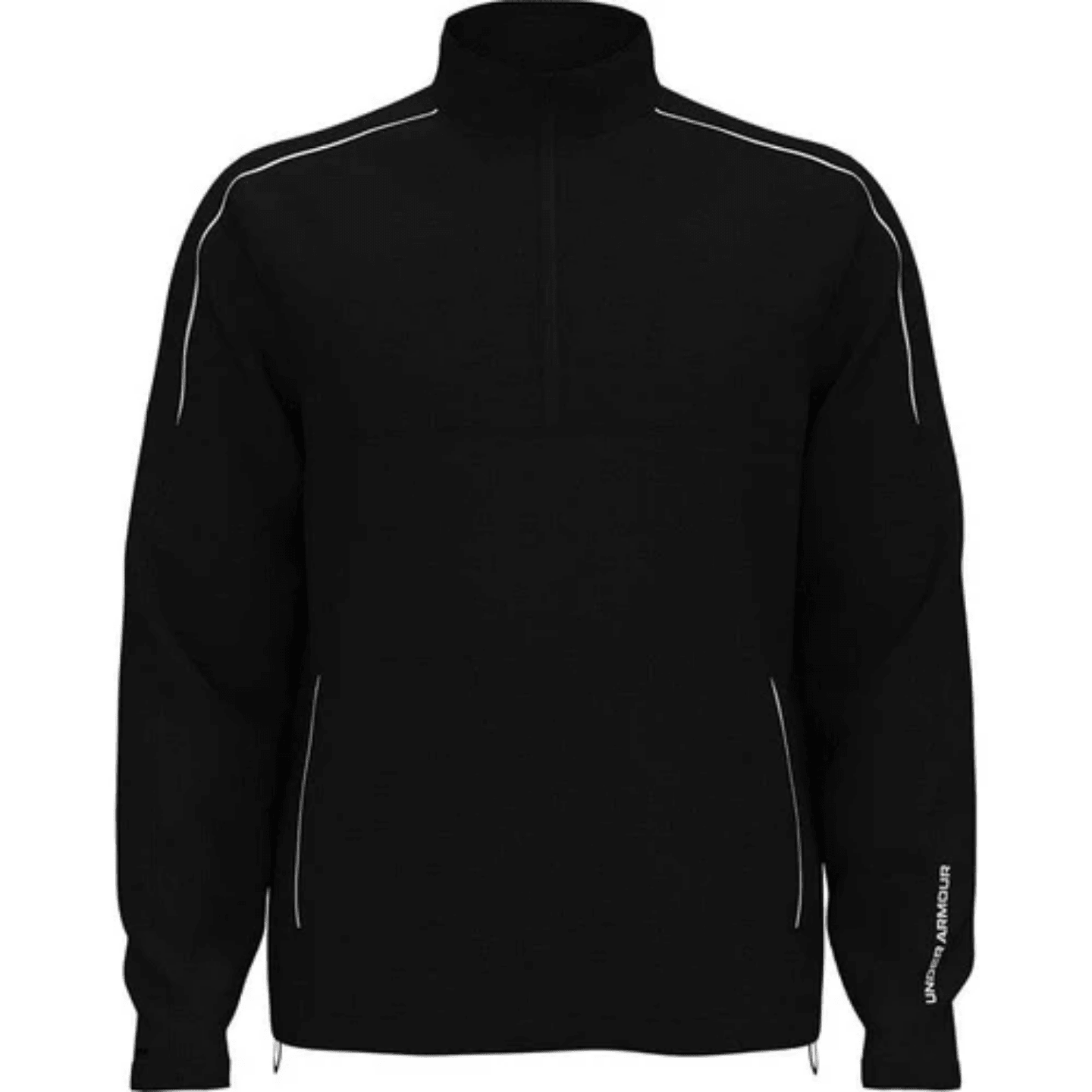 VESTE DE PLUIE - UNDER ARMOUR DRIVE WIND HALF ZIP NOIR BLANC - Under Armour - Golf Passion