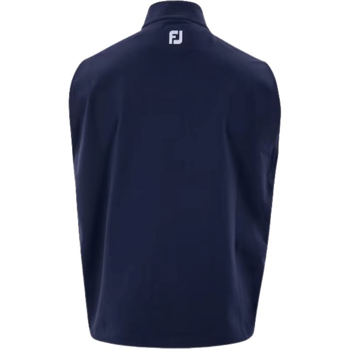 VESTE FOOTJOY - FULL ZIP KNIT BLEU MARINE - Golf Passion