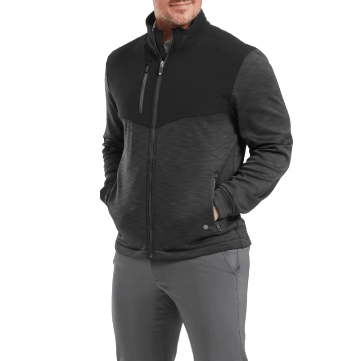 VESTE FOOTJOY - THERMOSERIES HYBRID SEA GLASSE, BLEU - Golf Passion