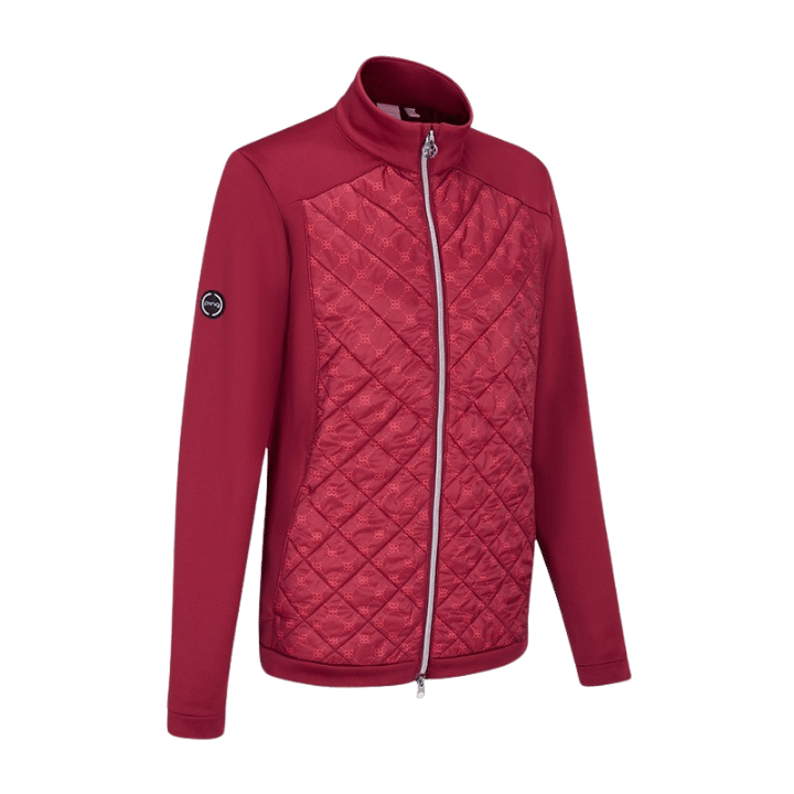 VESTE PING - ASHLYNN ROUGE - Golf Passion