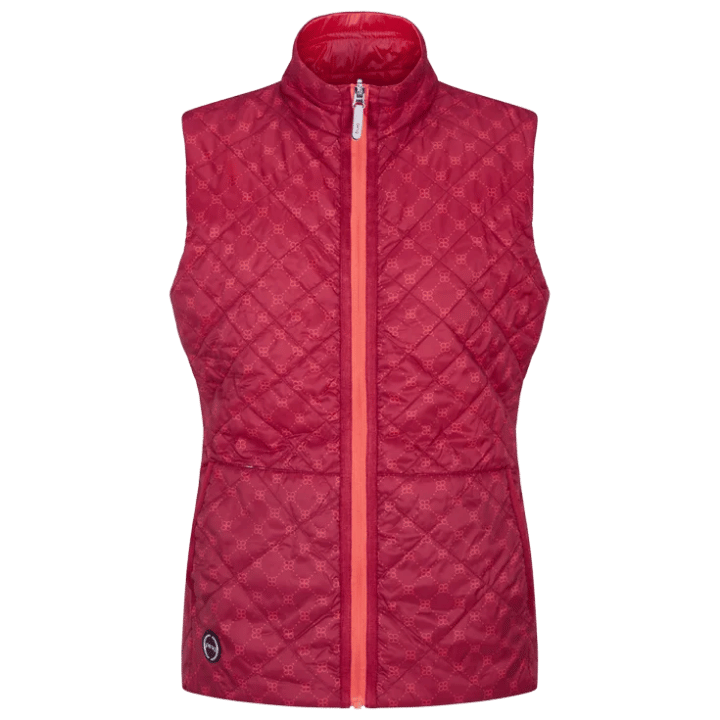 VESTE PING - BRYONY REVERSIBLE ROUGE - Golf Passion