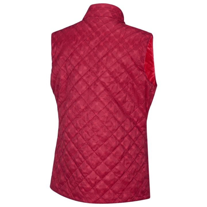 VESTE PING - BRYONY REVERSIBLE ROUGE - Golf Passion