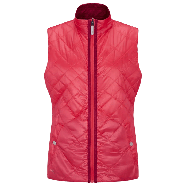 VESTE PING - BRYONY REVERSIBLE ROUGE - Golf Passion