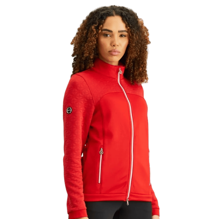 VESTE PING - CAROLINA ROUGE - Golf Passion