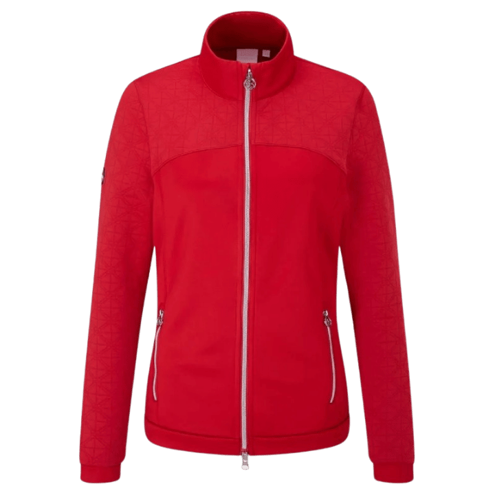 VESTE PING - CAROLINA ROUGE - Golf Passion