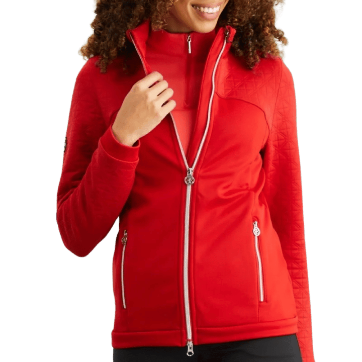 VESTE PING - CAROLINA ROUGE - Golf Passion