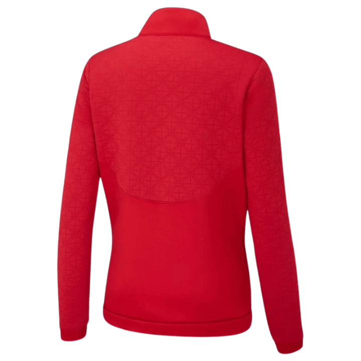 VESTE PING - CAROLINA ROUGE - Golf Passion