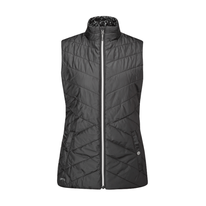VESTE PING - CECE Noir - Golf Passion
