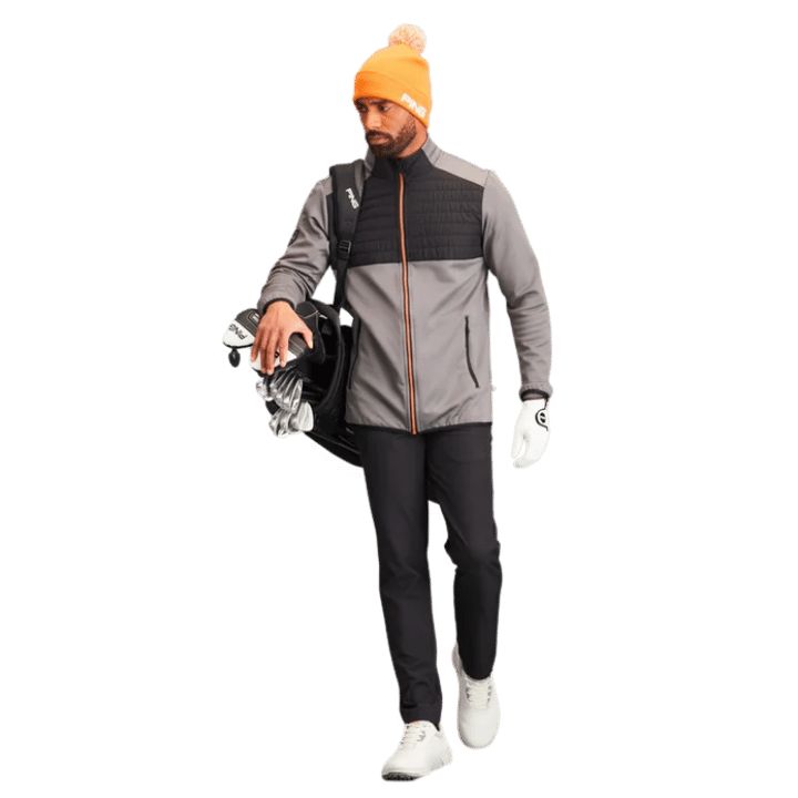VESTE PING - FIRTH ROCK/BLACK - Golf Passion