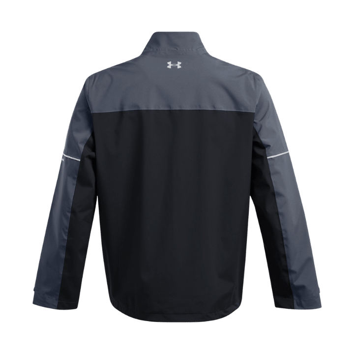 VESTE PLUIE - UNDER ARMOUR MARINE ARGENT - Under Armour - Golf Passion