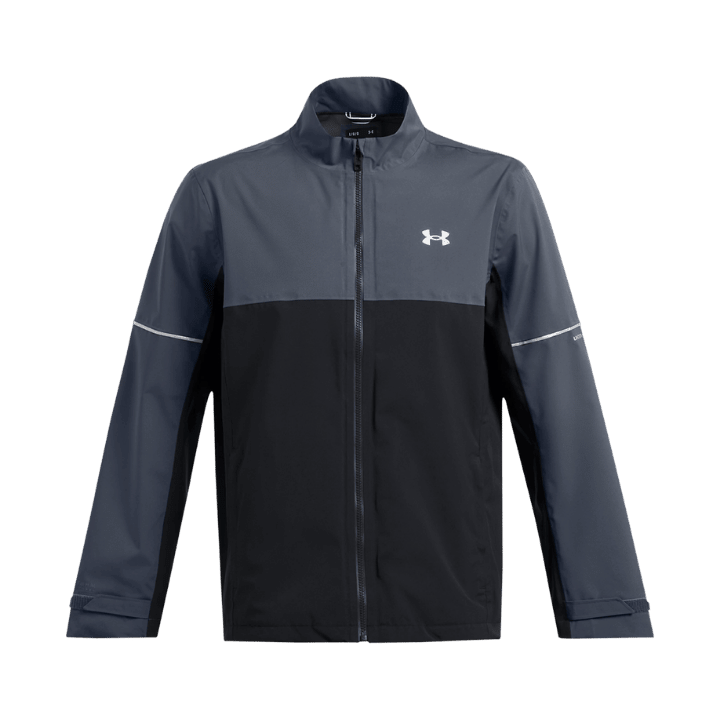 VESTE PLUIE - UNDER ARMOUR MARINE ARGENT - Under Armour - Golf Passion