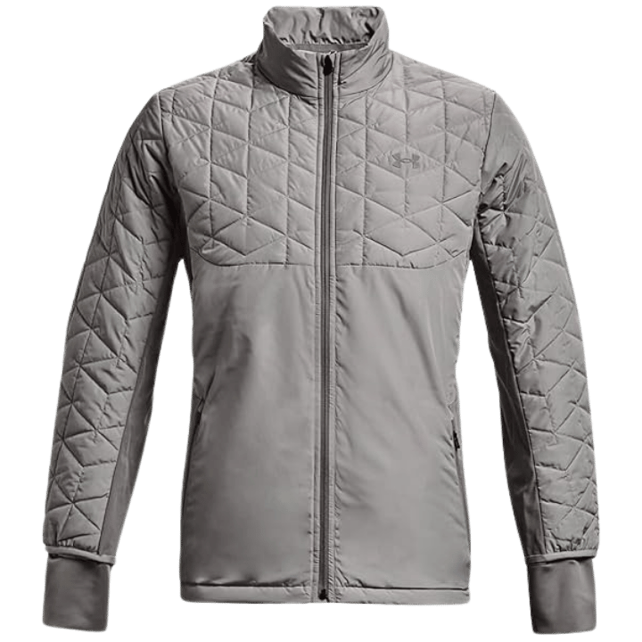 VESTE UNDER ARMOUR - CG REACTOR VLAP GOLF GRIS - Golf Passion