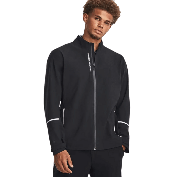 VESTE UNDER ARMOUR - CLOUDSTROKE STR BLACK - Golf Passion