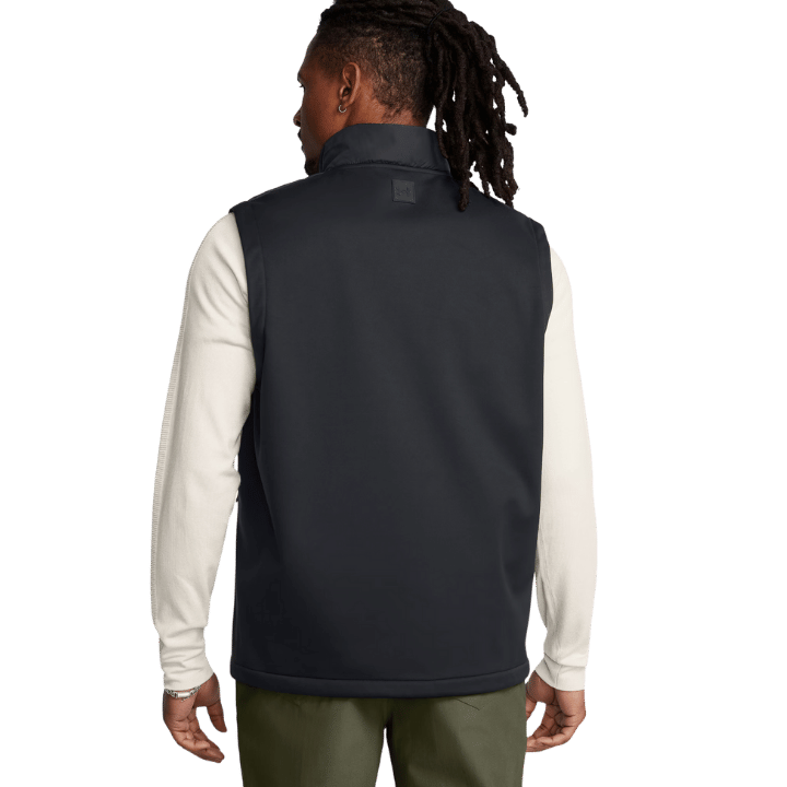 VESTE UNDER ARMOUR - DRIVE PRO INSULATED BLACK METALLIC - Golf Passion