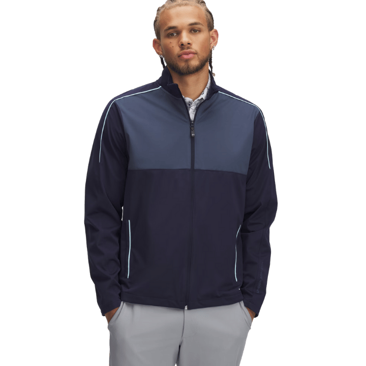 VESTE UNDER ARMOUR - DRIVE WIND FULL ZIP MIDNIGHT - Golf Passion