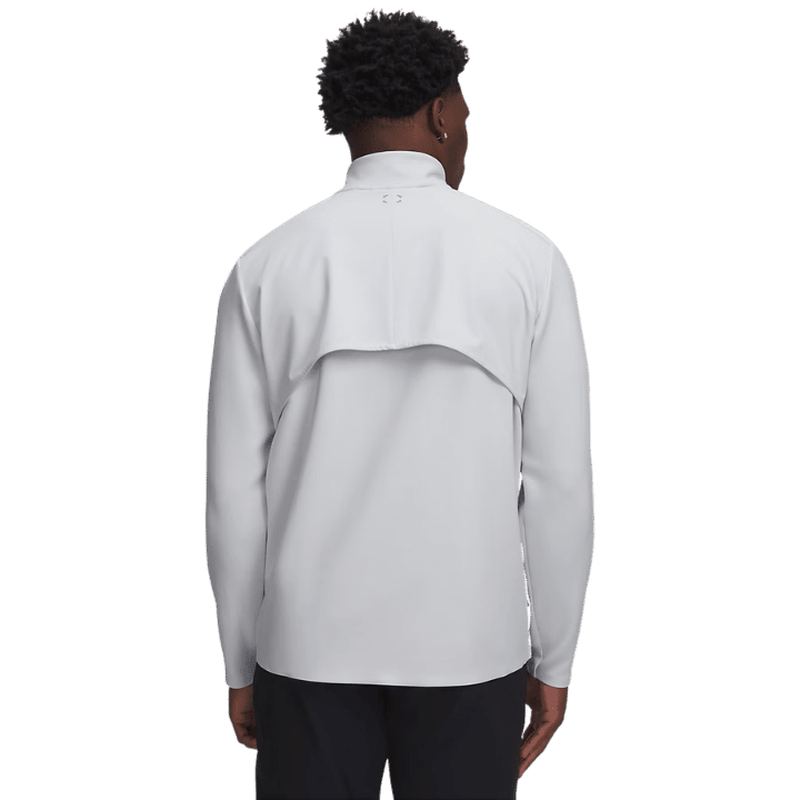 VESTE UNDER ARMOUR - HALO HYBRID DISTANT GRAY SILVER REFLECTIVE - Under Armour - Golf Passion