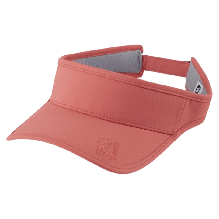 VISIERE FOOTJOY - BRIGHT CORAL - Golf Passion