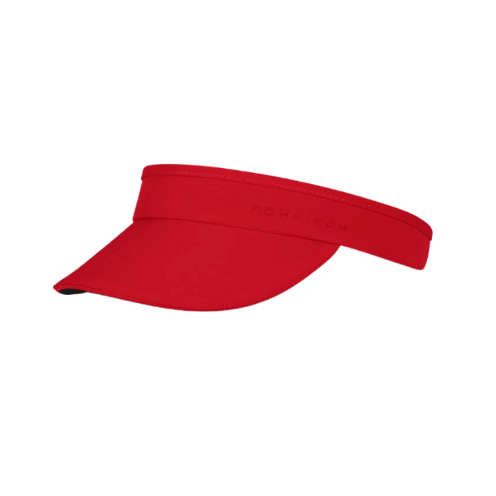 VISIERE ROHNISCH - SUN PROTECTION FLAME SCARLET - Golf Passion