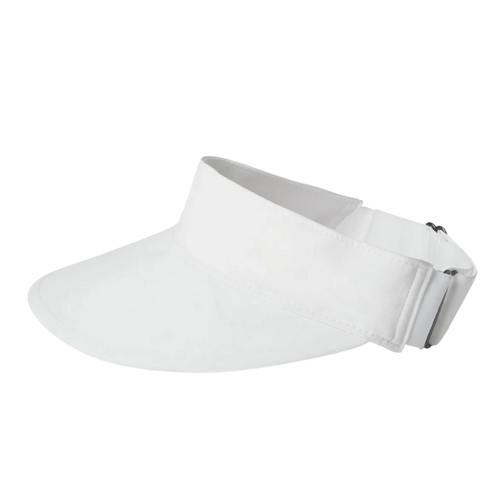 VISIERE ROHNISCH - SUN PROTECTION WHITE - Golf Passion