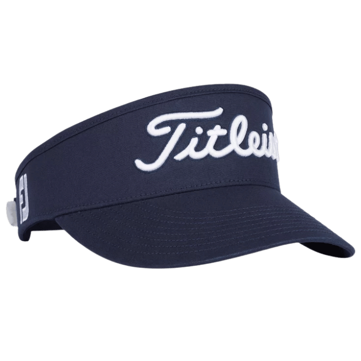 VISIERE TITLEIST - TOUR VISOR NAVY WHITE - Golf Passion