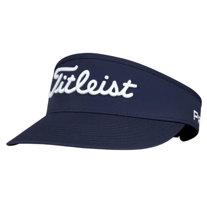 VISIERE TITLEIST - TOUR VISOR NAVY WHITE - Golf Passion