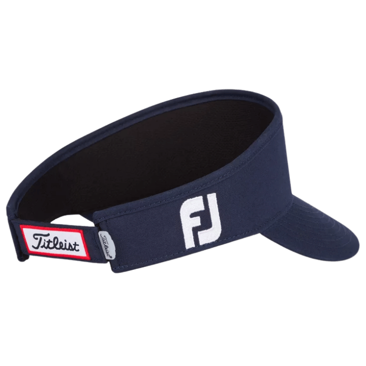 VISIERE TITLEIST - TOUR VISOR NAVY WHITE - Golf Passion