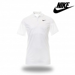 NIKE - POLO M DF VCTRY SOLID POLO BLANC