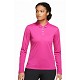 NIKE - POLO W DF VCTRY LS SLD POLO ROSE